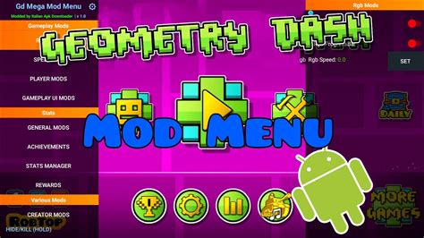geometry dash 2.111|geometry dash 2.111 mod menu.